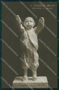 WWI WW1 Italian Propaganda Il Piccolo Belga Pellini Foto cartolina XF9267 – fronte