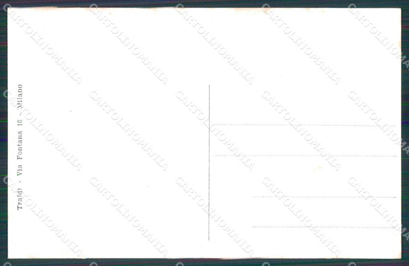 WWI WW1 Italian Propaganda Il Piccolo Belga Pellini Foto cartolina XF9267 – retro