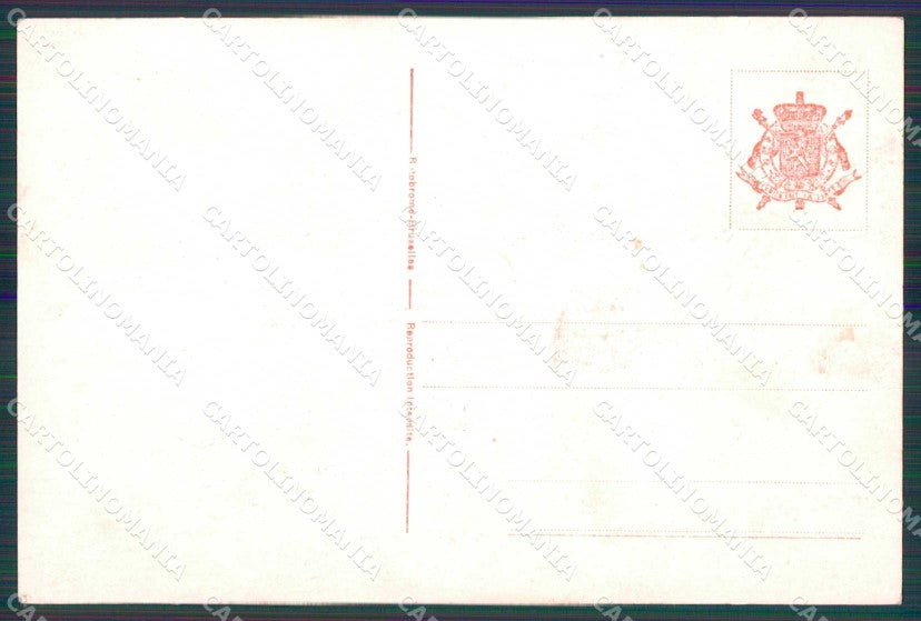 WWI WW1 Belgian Propaganda Anti German Foto cartolina XF9275 – retro