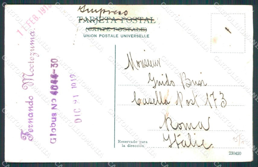 Mexico City Avenida Juarez postcard XP0018 – retro