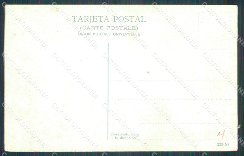Mexico City Avenida de San Francisco postcard XP0039 – retro