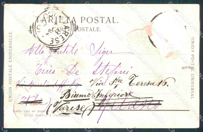 Mexico City Colegio Militar postcard XP0060 – retro