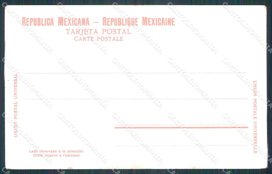Mexico City Palacio Nacional postcard XP0061 – retro