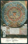 Mexico City Calendario Azteco postcard XP0065 – fronte