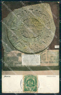 Mexico City Calendario Azteca postcard XP0069 – fronte
