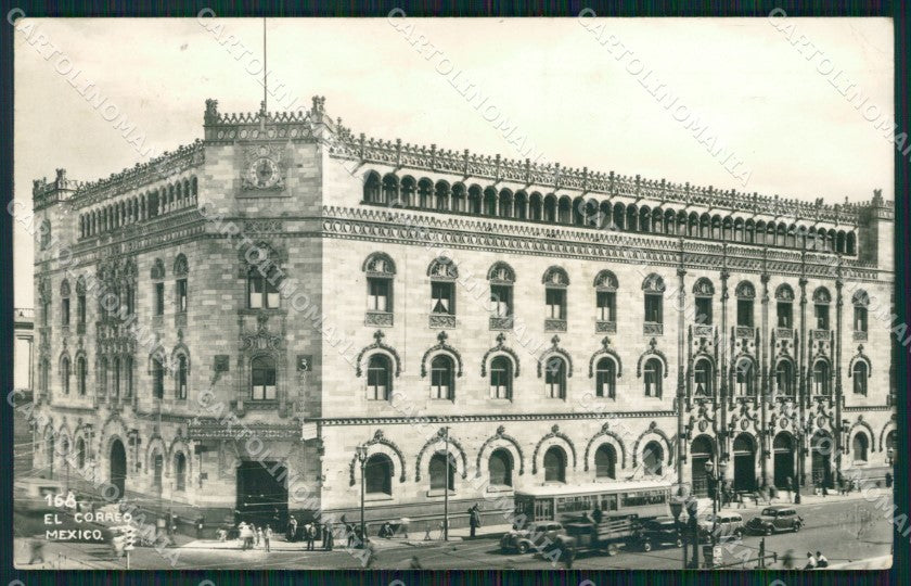 Mexico City El Correo RPPC postcard XP0079 – fronte