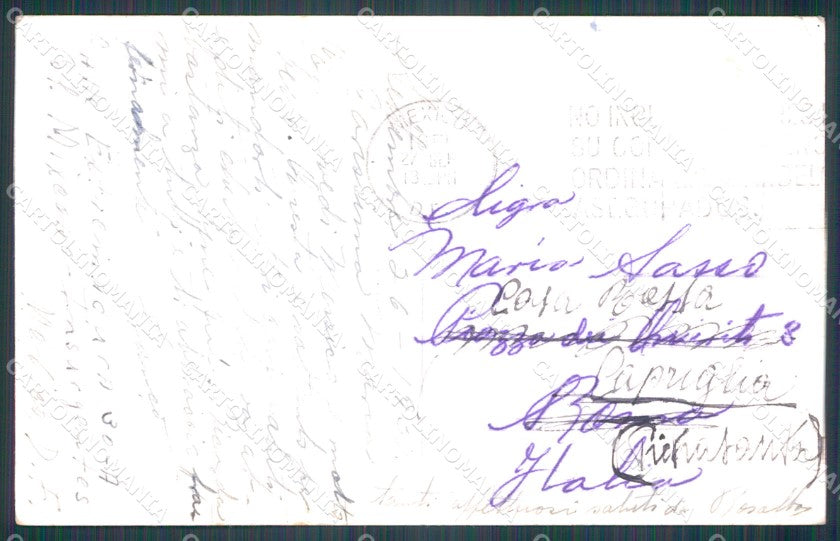 Mexico City El Correo RPPC postcard XP0079 – retro
