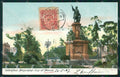 Mexico City Columbus Monument postcard XP0107 – fronte