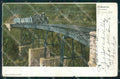 Mexico Veracruz Viaducto de Wimer postcard XP0116 – fronte