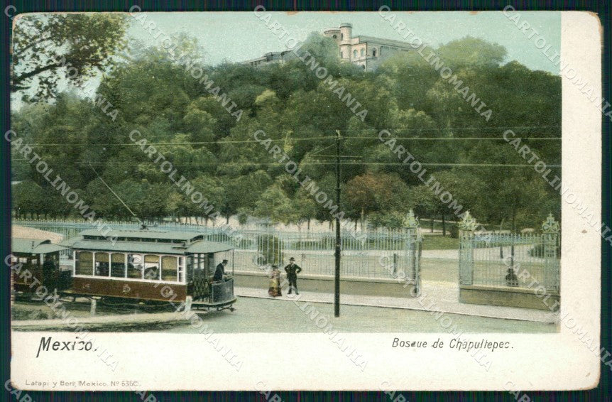 Mexico Chapultepec Bosque postcard XP0141 – fronte