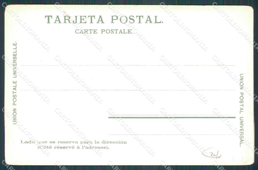 Mexico Chapultepec Bosque postcard XP0141 – retro