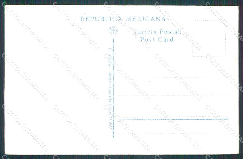 Mexico Chapultepec Castillo RPPC postcard XP0146 – retro