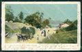 Mexico Acapulco En Los Alrededores ABRADED BACK postcard XP0175 – fronte