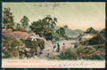 Mexico Acapulco Camino de Terraplen postcard XP0176 – fronte