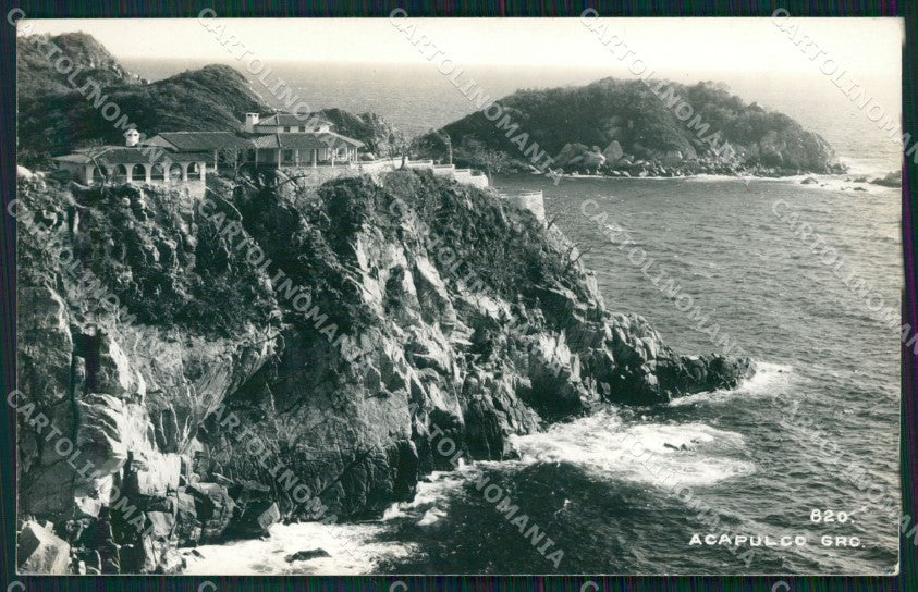 Mexico Acapulco RPPC postcard XP0177 – fronte