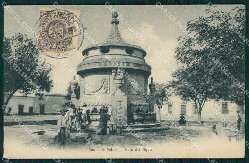 Mexico San Luis Potosi Caja del Agua postcard XP0214 – fronte