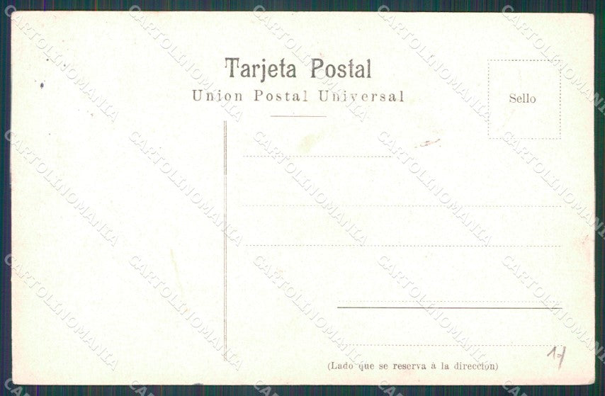 Mexico San Luis Potosi Caja del Agua postcard XP0214 – retro