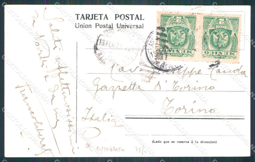 Mexico San Luis Potosi Teatro de la Paz postcard XP0219 – retro