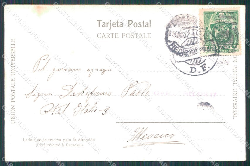 Mexico Puebla Palacio Municipal postcard XP0225 – retro