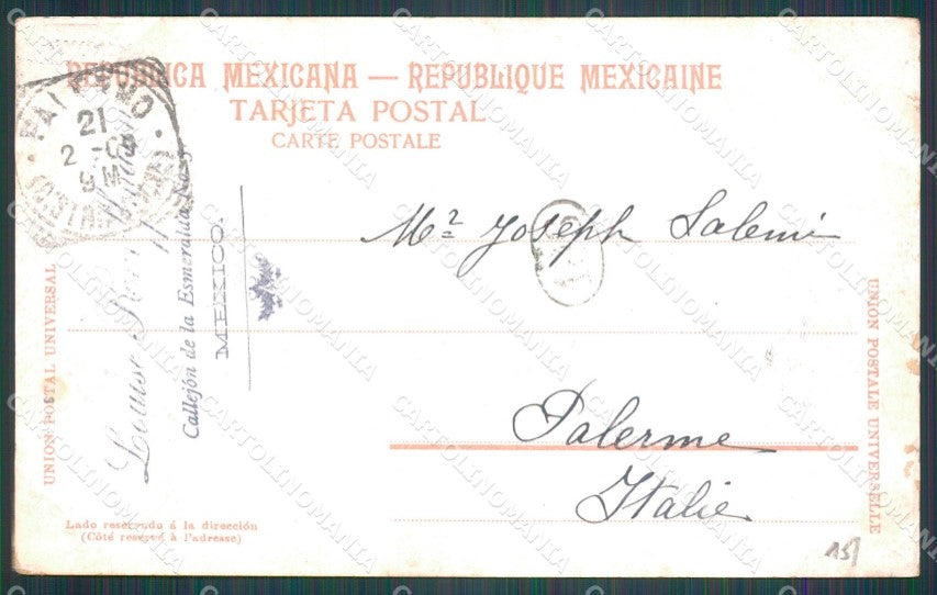 Mexico Guadalupe Subida al Santuario postcard XP0236 – retro