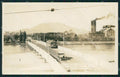 Mexico Juarez Puente International Reforma RPPC postcard XP0260 – fronte
