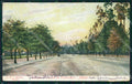Mexico City Entrada al Parque de Chapultepec postcard XP0265 – fronte