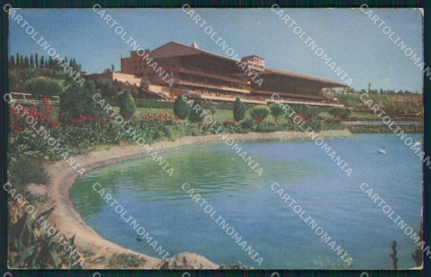 Mexico City Hipodromo de las Americas postcard XP0266 – fronte