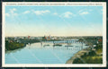 Mexico Laredo Rio Grande CORNER CREASED postcard XP0275 – fronte
