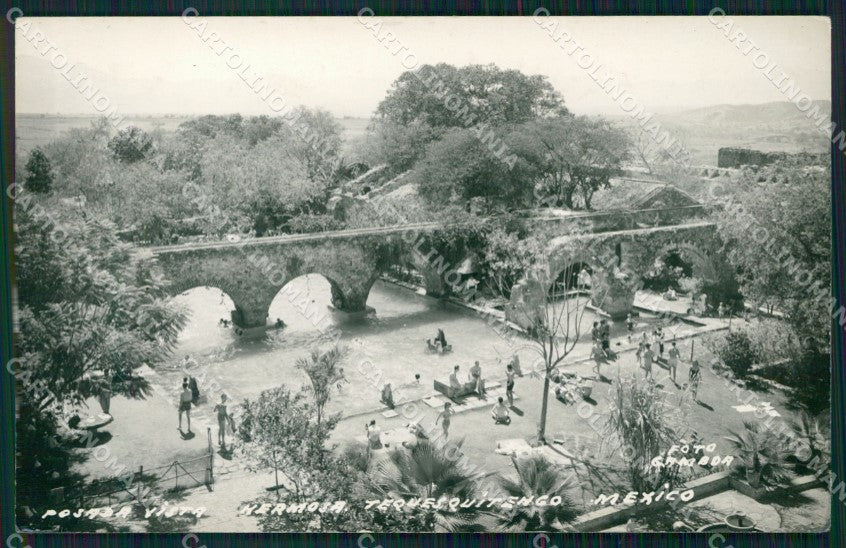 Mexico Tequesquitengo Hermosa RPPC postcard XP0281 – fronte