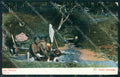 Mexico Ethnic India Lavanda ABRADED BACK postcard XP0285 – fronte