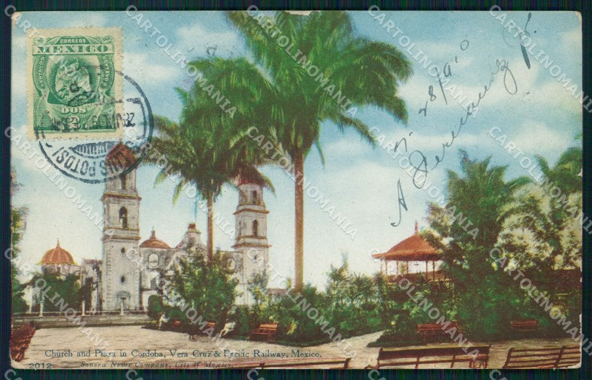Mexico Cordoba postcard XP0295 – fronte