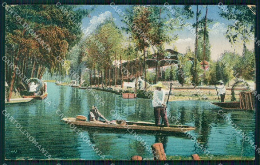 Mexico Types postcard XP0297 – fronte