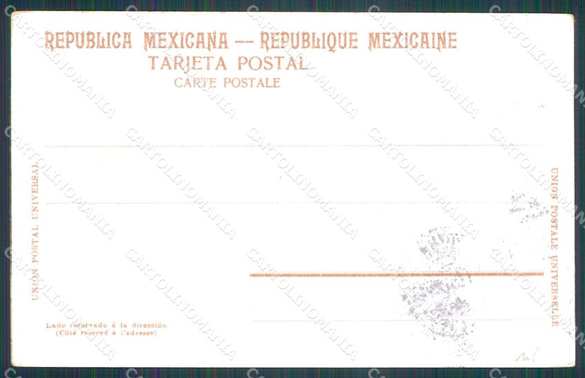 Mexico Oaxaca Las Ruinas de Mitla postcard XP0307 – retro
