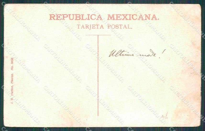 Mexico Oaxaca Las Ruinas de Mitla postcard XP0317 – retro