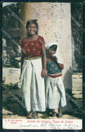 Mexico Oaxaca Tipos de Indios Types Ethnic postcard XP0318 – fronte