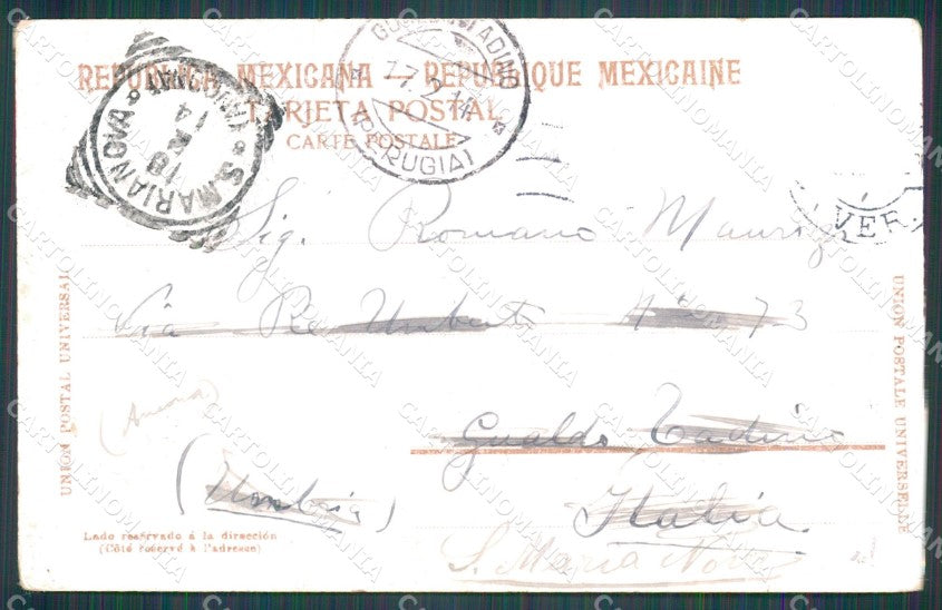 Mexico Oaxaca Tipos de Indios Types Ethnic postcard XP0318 – retro