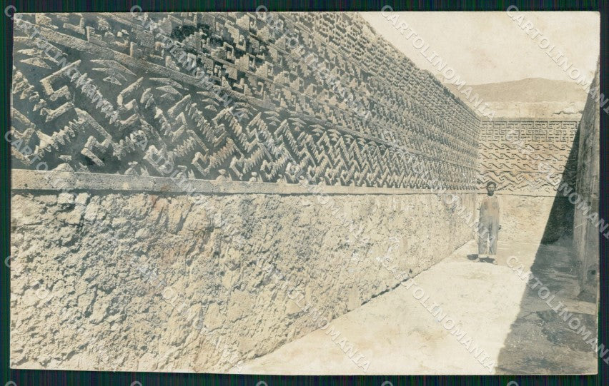 Mexico Oaxaca RPPC postcard XP0321 – fronte
