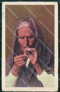 Mexico Types La Fumadora postcard XP0322 – fronte