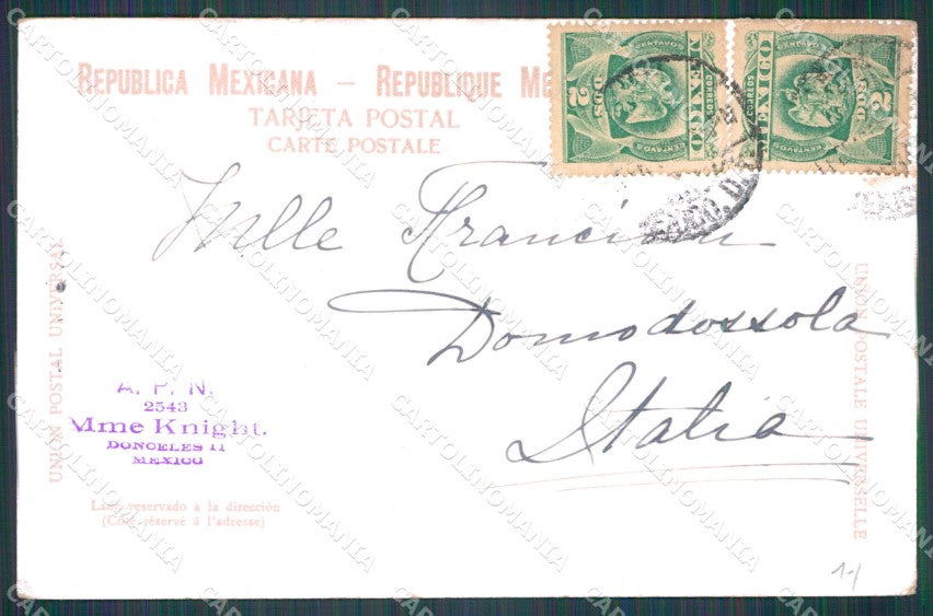 Mexico City El Cafe inen Chapultepec postcard XP0324 – retro