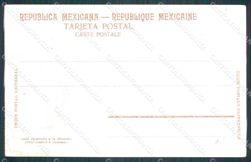Mexico Oaxaca Las Ruinas de Mitla postcard XP0331 – retro