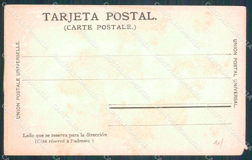 Mexico Ethnic Types Indigenas TEAR postcard XP0332 – retro