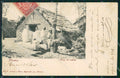 Mexico Ethnic Types Choza de Indios postcard XP0337 – fronte