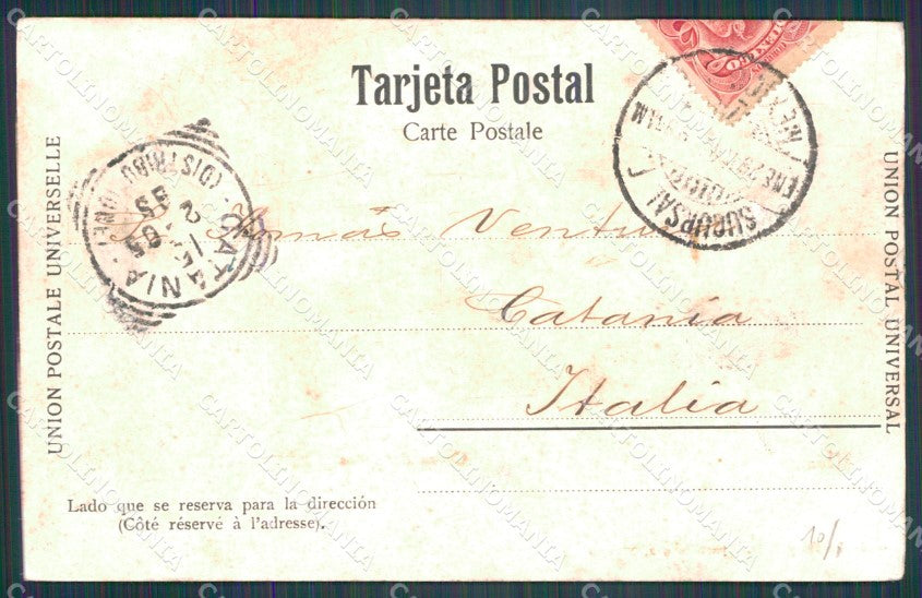 Mexico Ethnic Types Choza de Indios postcard XP0337 – retro