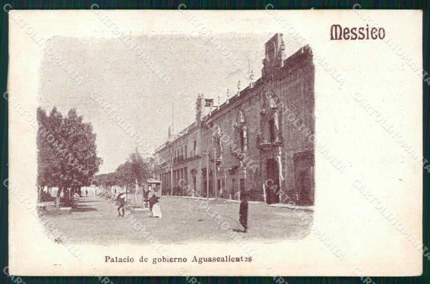 Mexico Aguasealientes Palacio de Gobierno postcard XP0338 – fronte