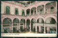 Mexico City Patio del Hotel Iturbide postcard XP0339 – fronte