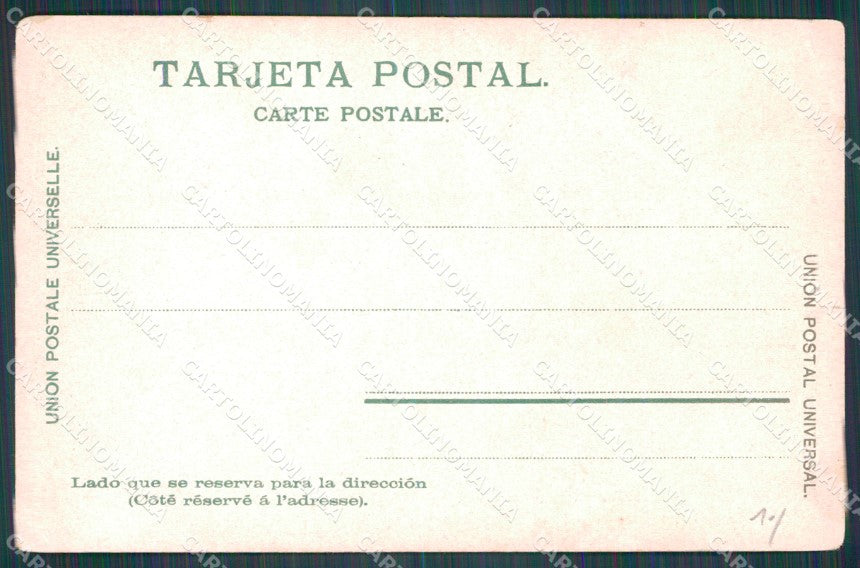 Mexico City Patio del Hotel Iturbide postcard XP0339 – retro