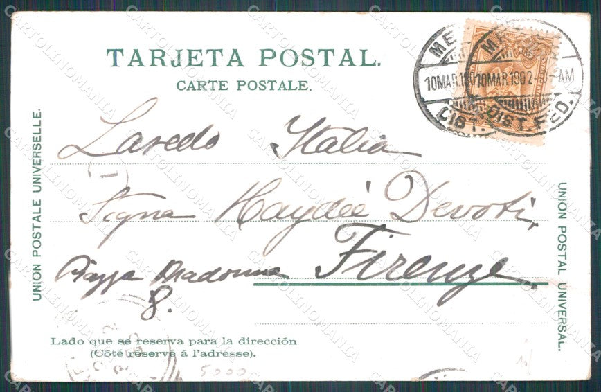 Mexico Ethnic Types Tipo de Indigena postcard XP0340 – retro
