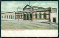Mexico Juarez Post Office ABRADED postcard XP0346 – fronte