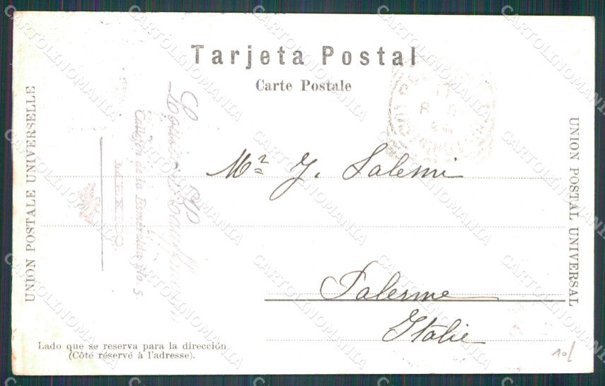 Mexico Tizapan Pueblo Types Ethnic postcard XP0356 – retro