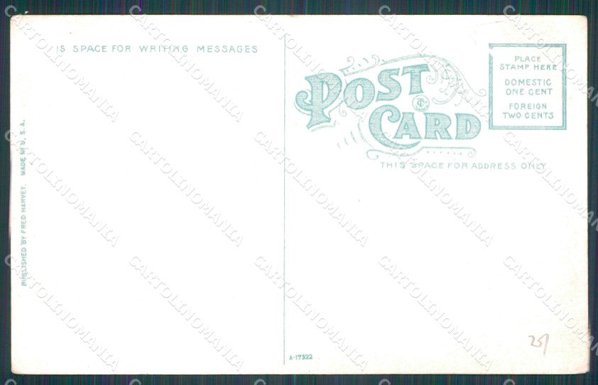 Mexico Types Ethnic Mexican Water Works CORNER CREASED postcard XP0366 – retro